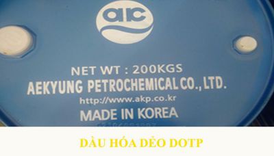 Hóa chất DIOCTYL TEREPHTHALTE ( DOTP )