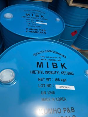 HÓA CHẤT METHY ISOBUTYL KETONE (MIBK)